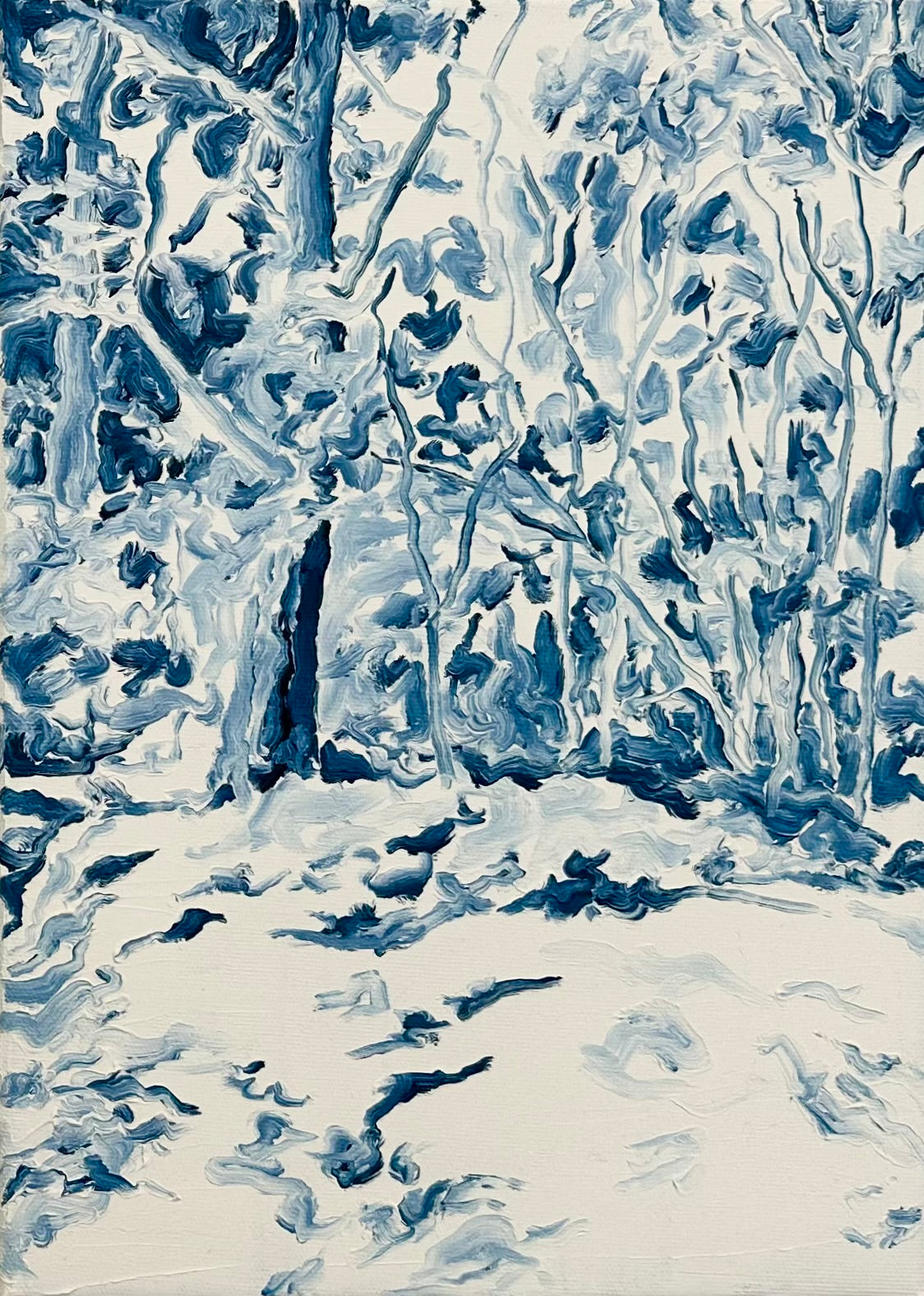 Ingeborg Paulsrud - Porcelain pathways #15