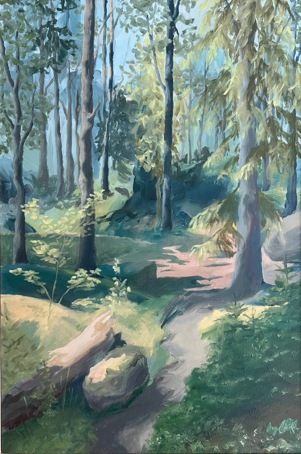 Ingeborg Paulsrud - Och bakom sjunger skogen #1