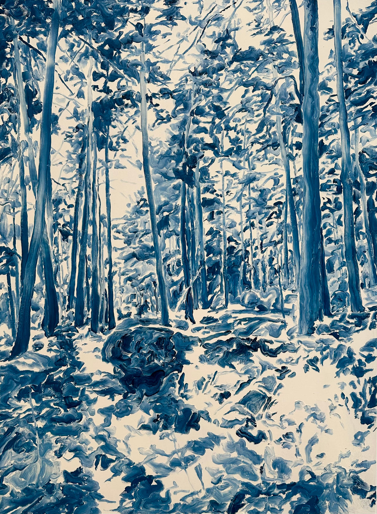 Ingeborg Paulsrud - Porcelain pathways #17