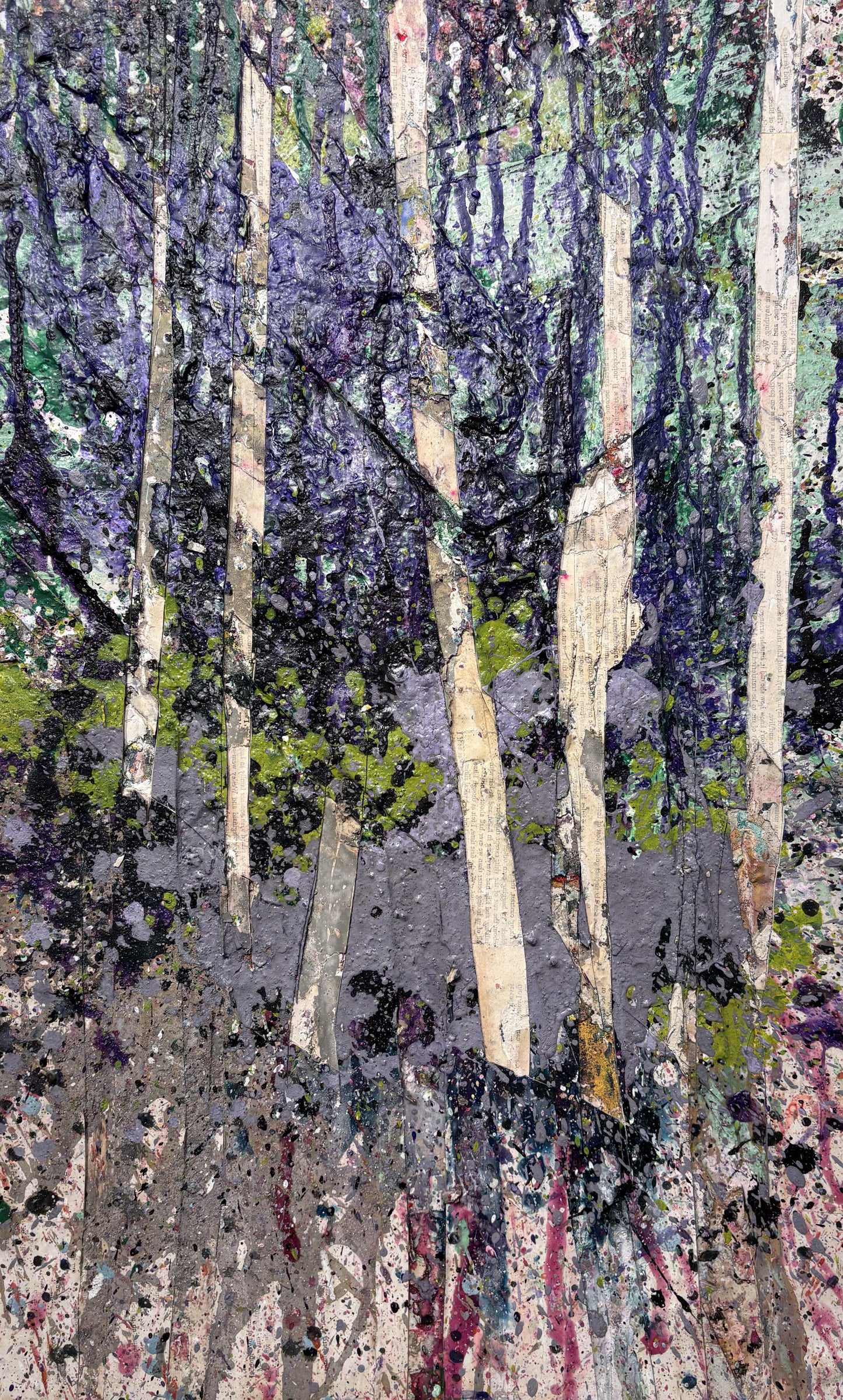 James Bates - Into the woods