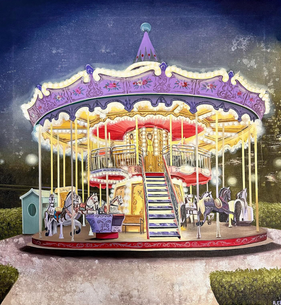 Anna Ileby - Karusell