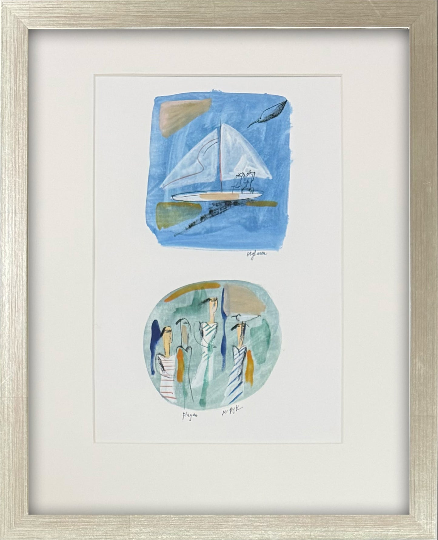 Madeleine Pyk - Seglaren