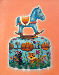 Marie Levin - Pandoras box no.2