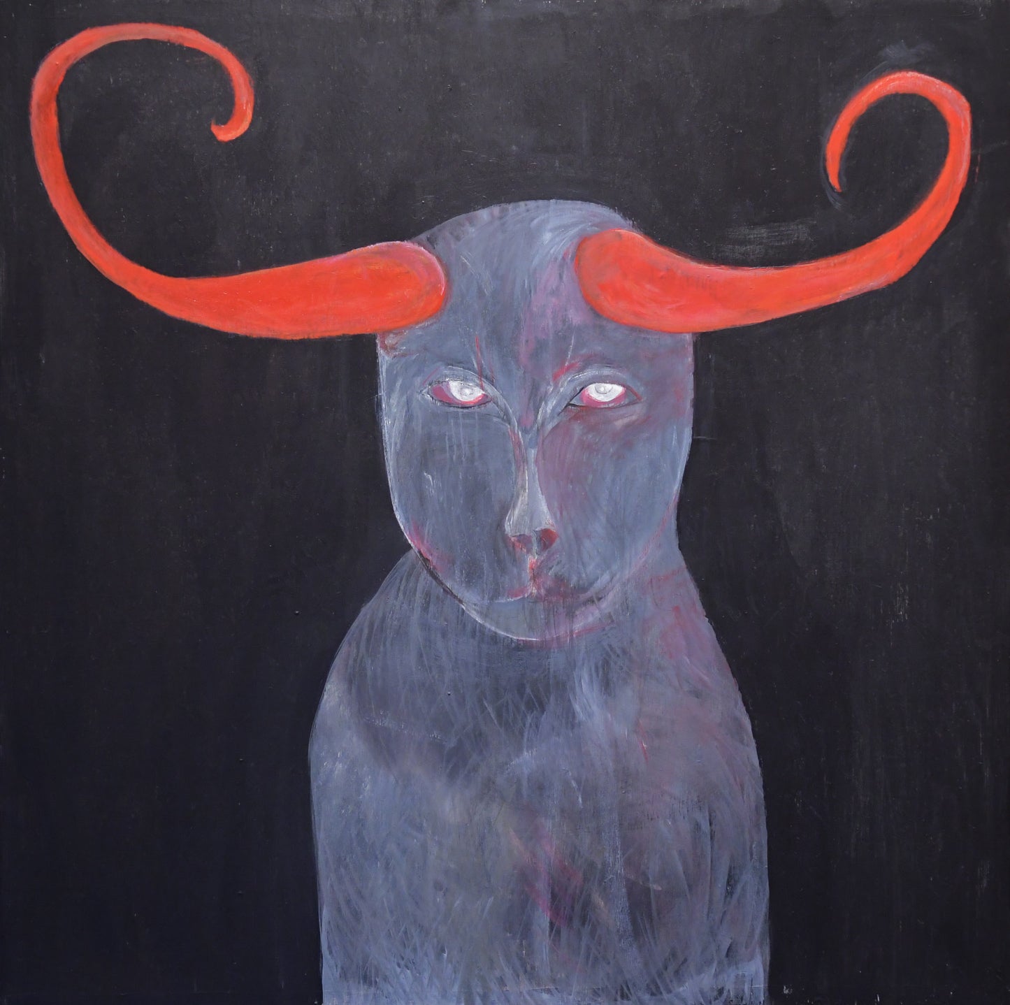 Saga Bitkover-Norman - Med röda horn