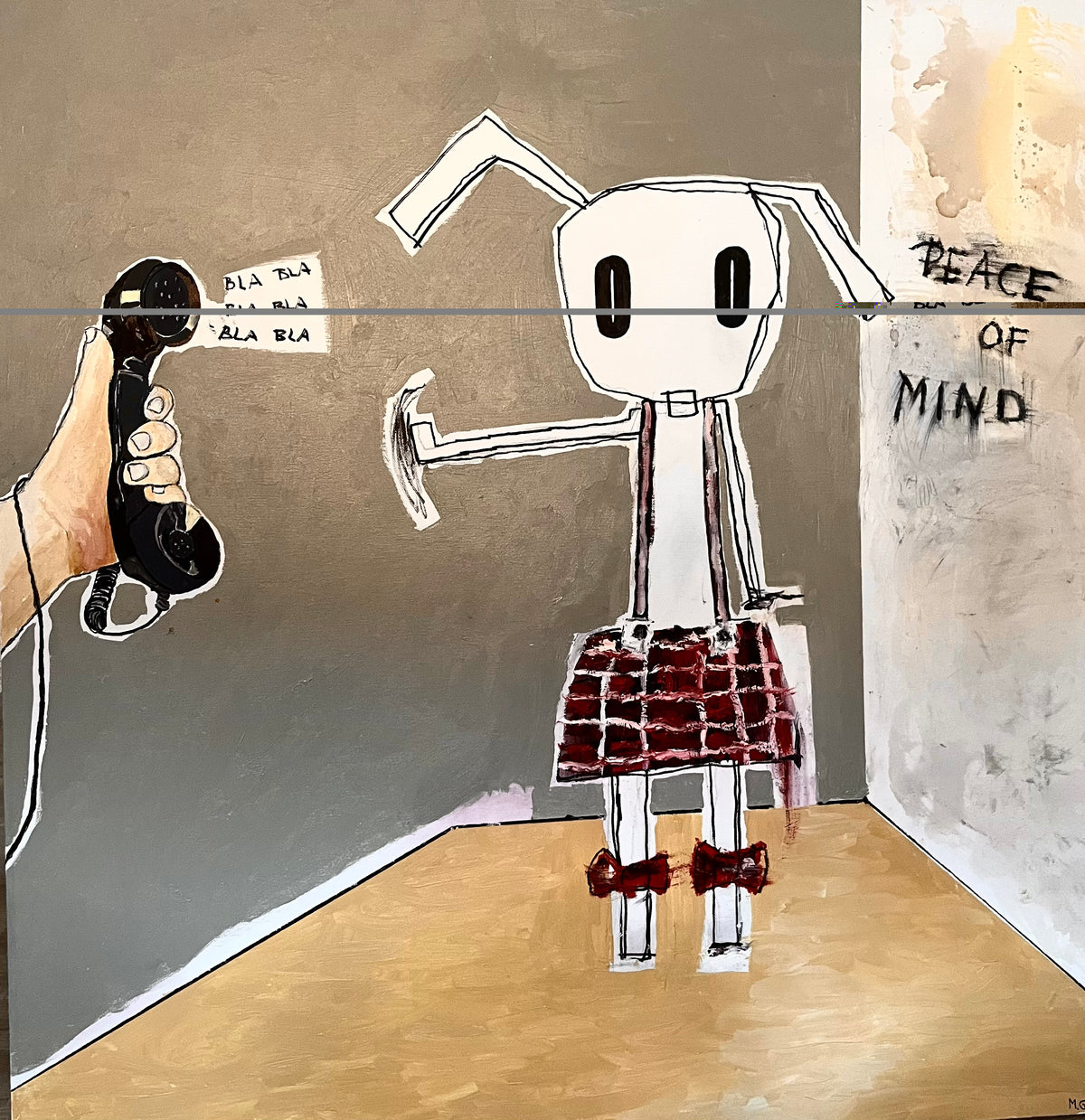 Margaret Gelles - 1100110100