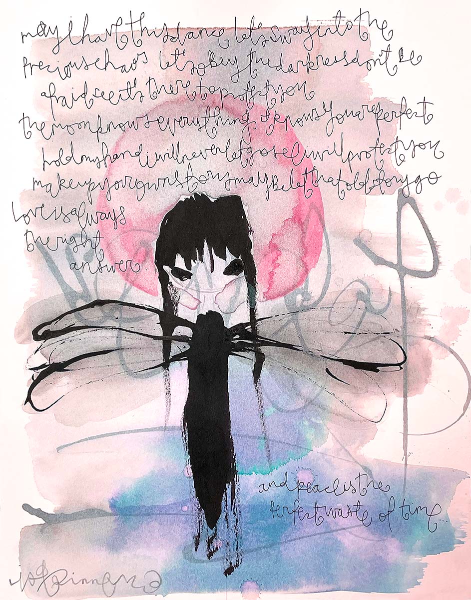 Lisa Rinnevuo - Pink sway