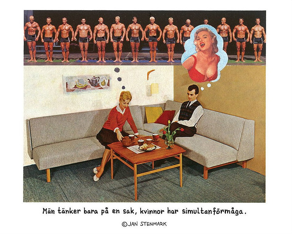 Jan Stenmark - Simultanförmåga