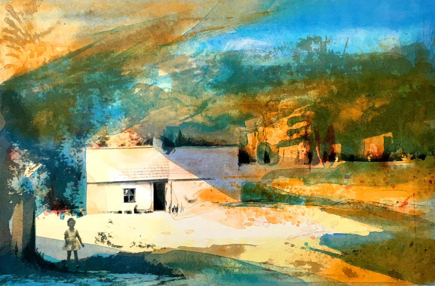 Gunnel Moheim - Barndomsminne