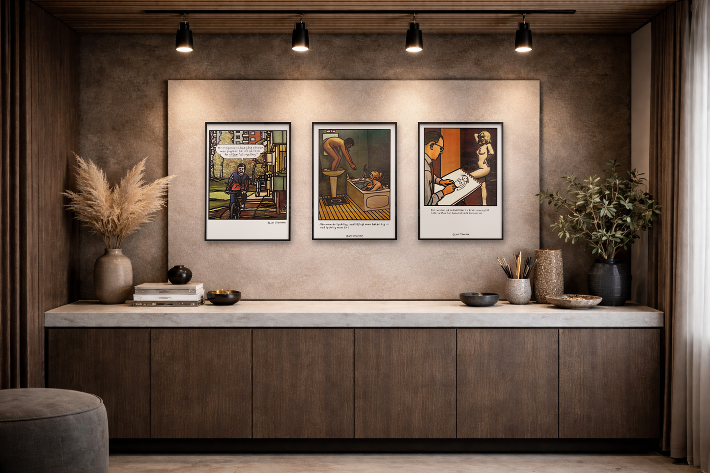 Jan Stenmark - Bästsäljare - 50 x 70 cm