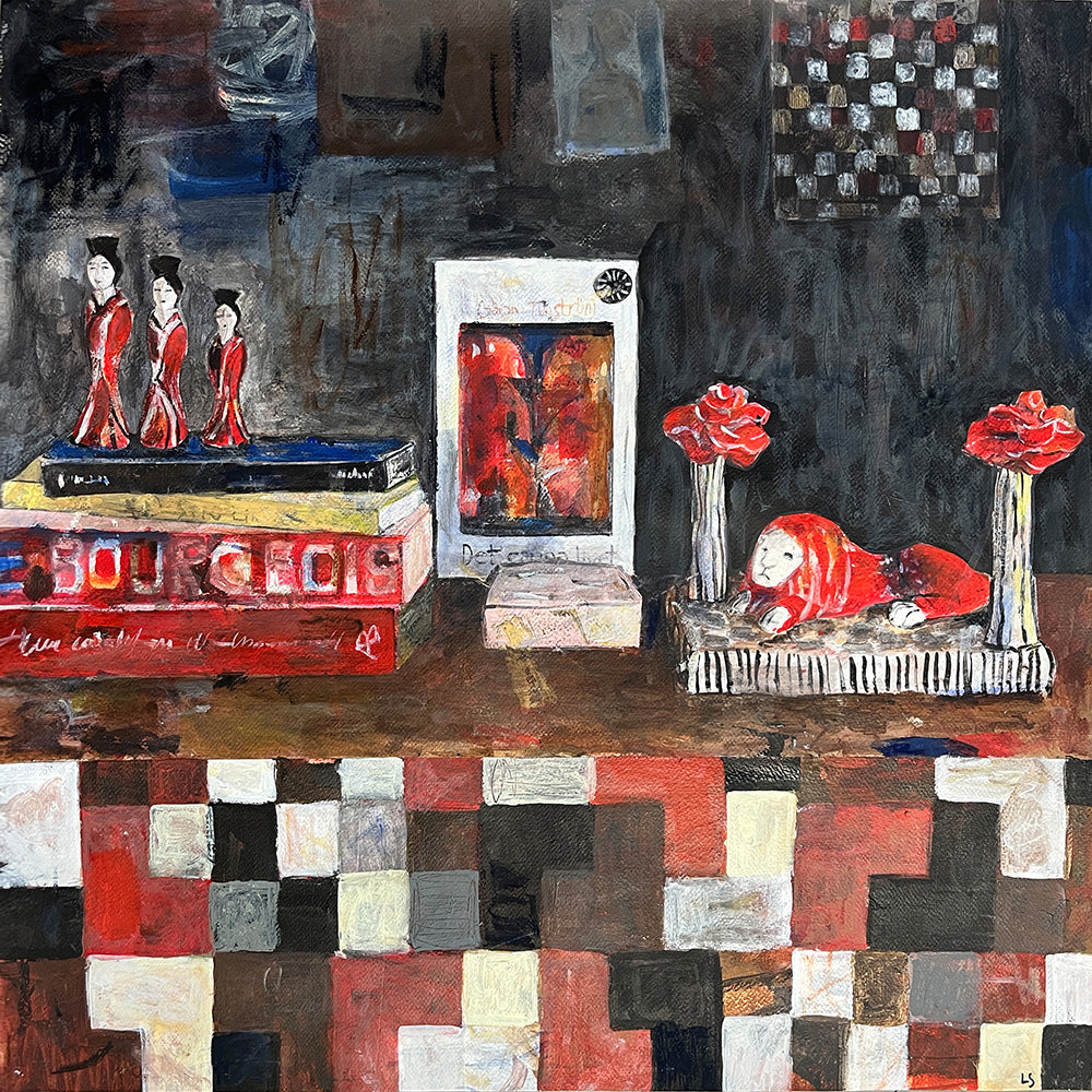 Lotta Söder - Still life lejonet