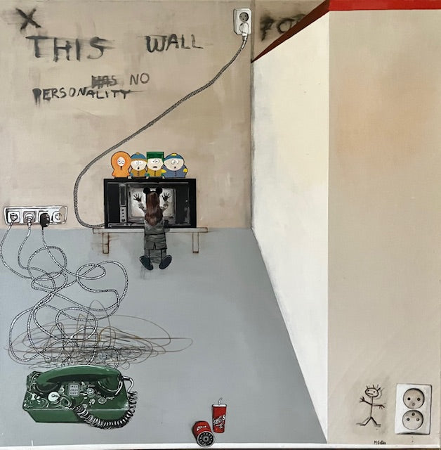 Margareta Gelles - The Wall