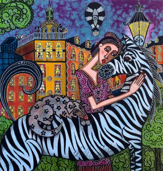 Angelica Wiik - Tre vänner