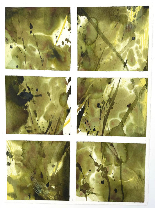 Anja Lund - Fönster Träd