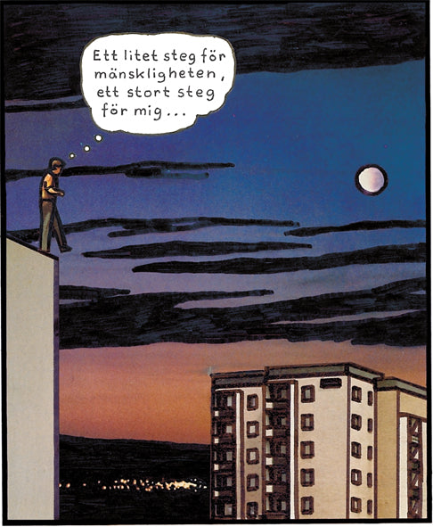 Jan Stenmark - Ett stort steg