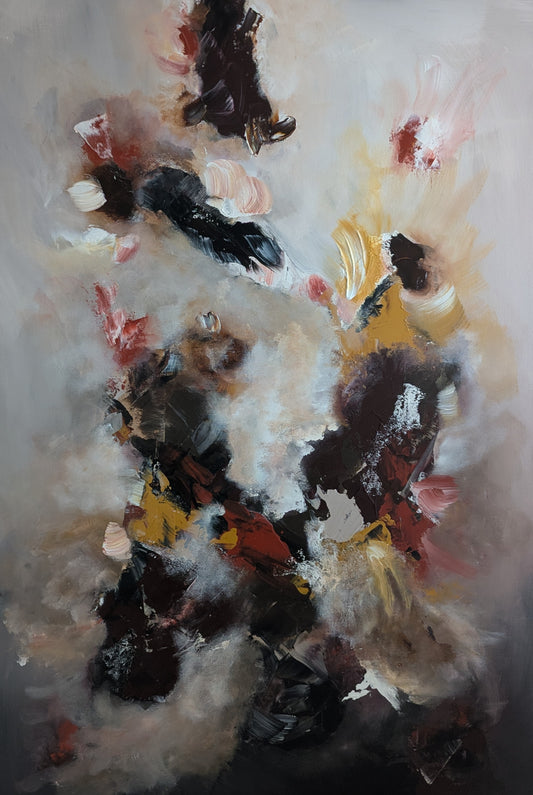 Susanne Grahn - Fading firelight