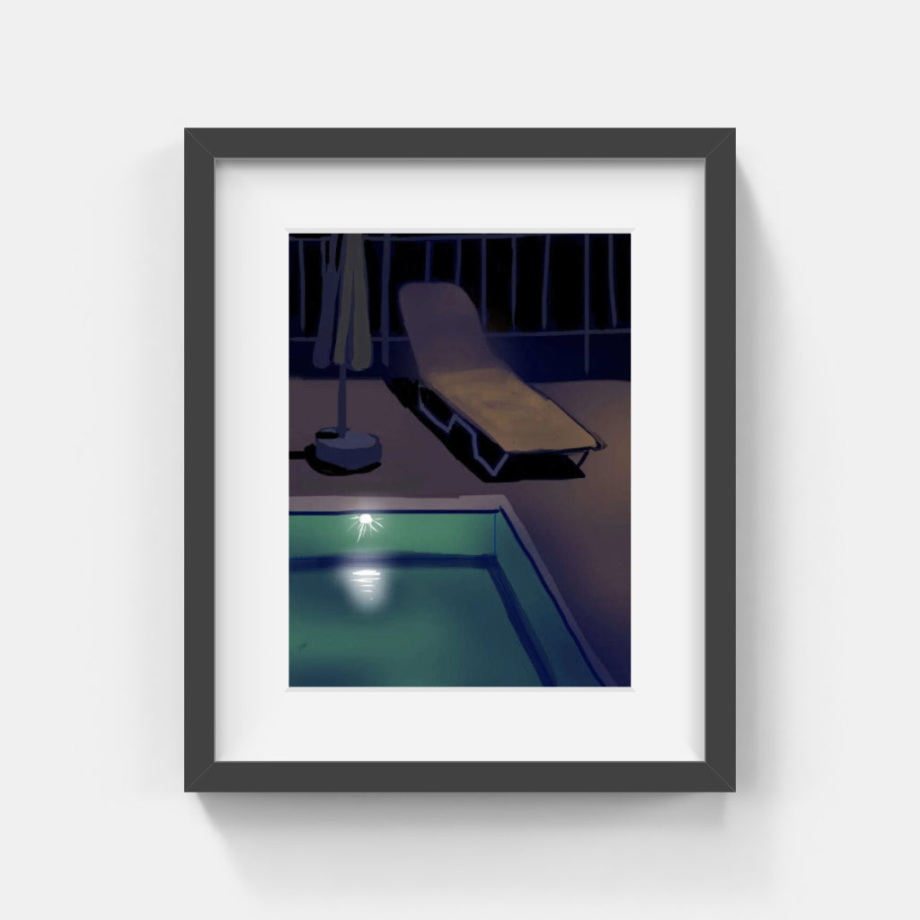 Peter Sternäng - By The Pool II