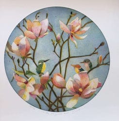 Jutta Votteler  - In the Magnolia tree - Auktion