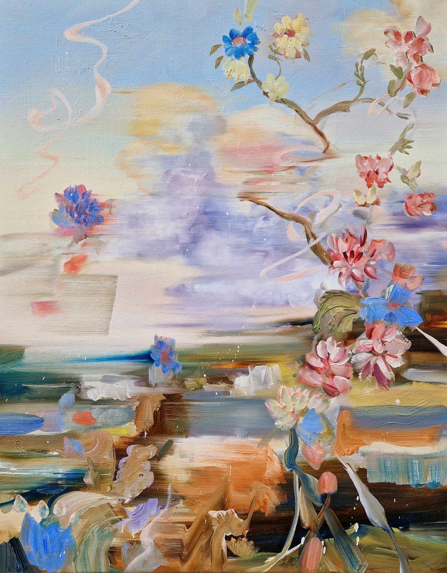 Lotta Sjöborg - Into wind and light I