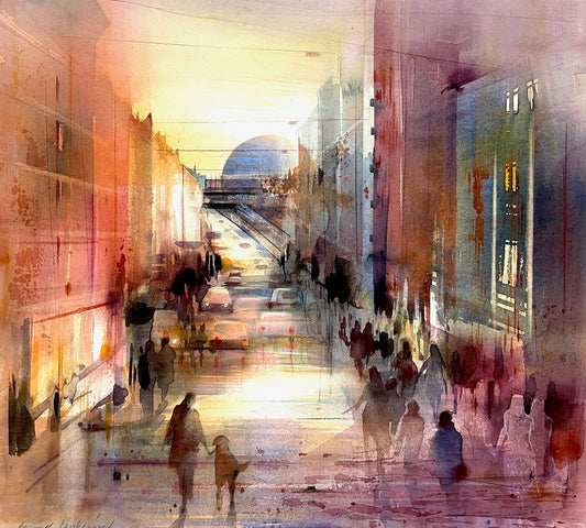 Gunnel Moheim - Against the current