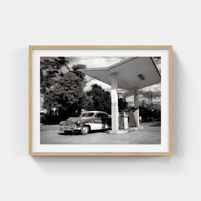 Per Sihlberg - Gas station Havana