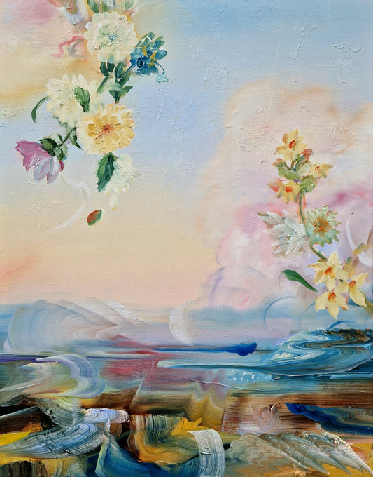 Lotta Sjöborg - Into wind and light II