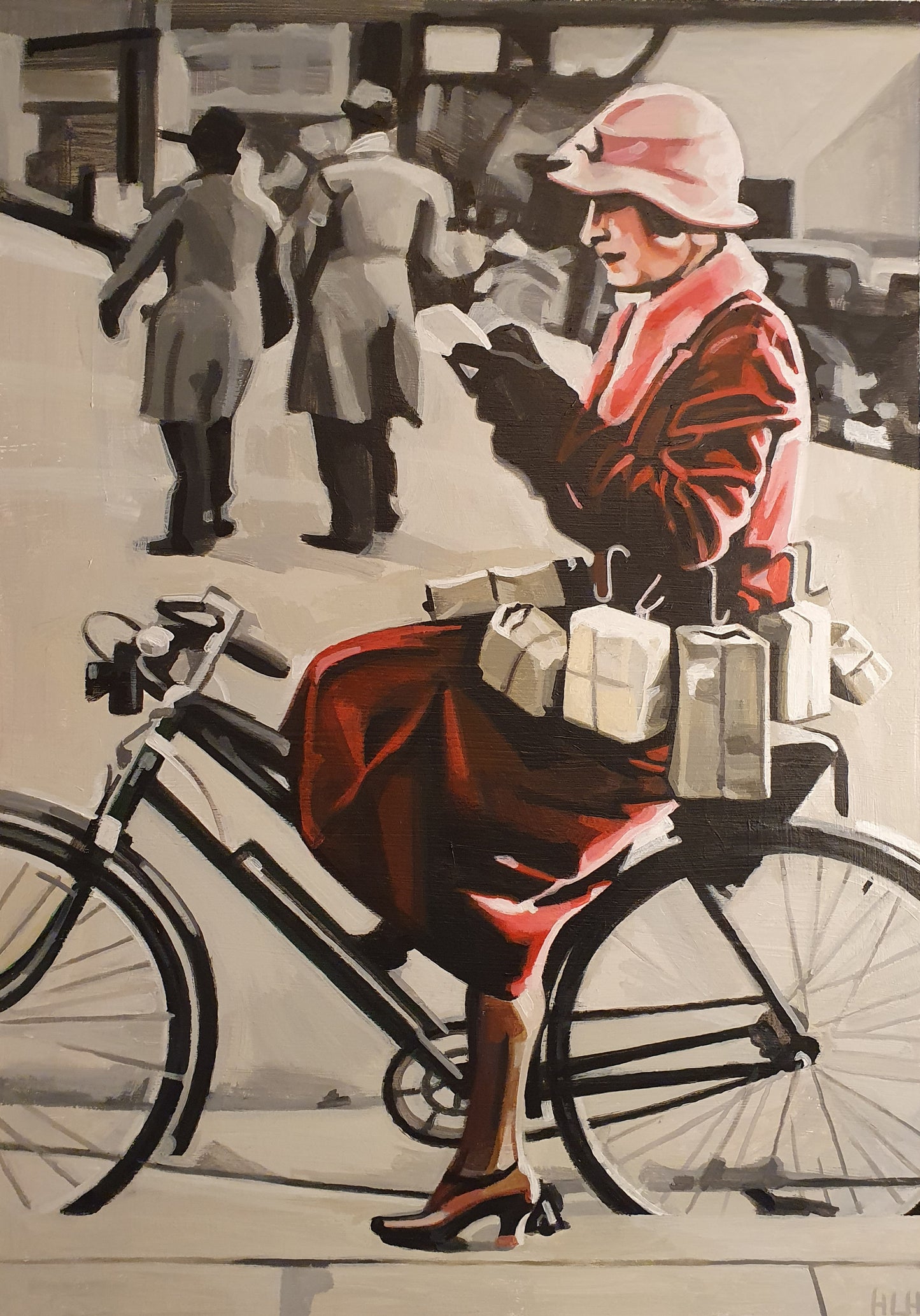 Hanna L Herder - Just Give Me a Sec... 