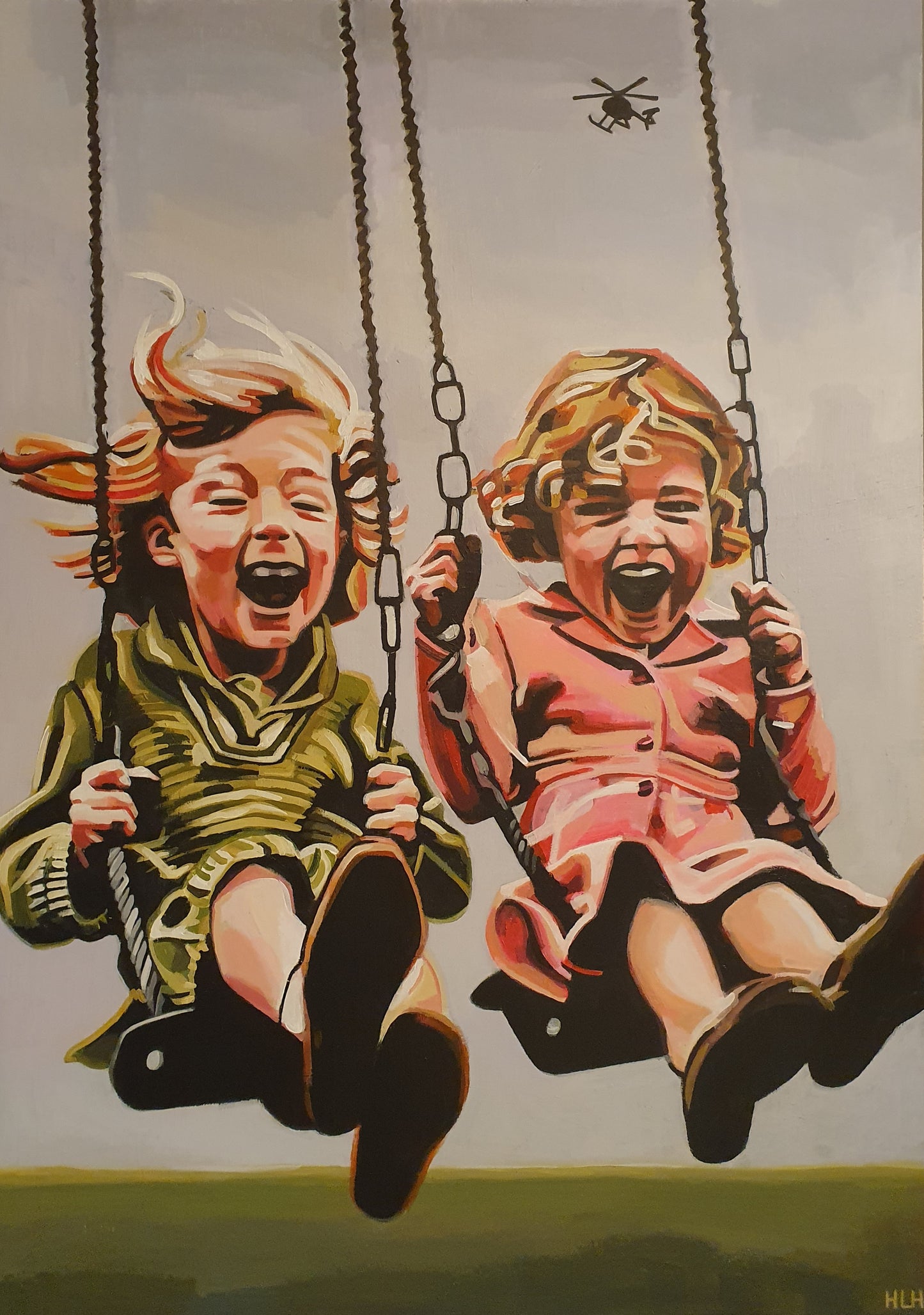 Hanna L Herder - Just Give Me a Sec... 