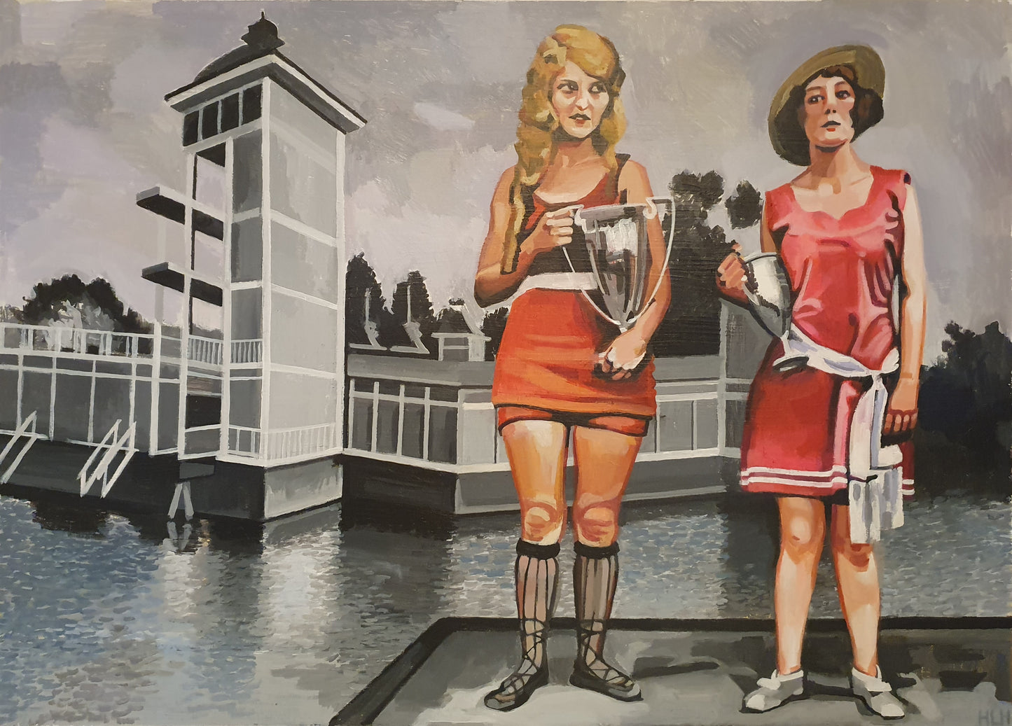 Hanna L Herder - Just Give Me a Sec... 