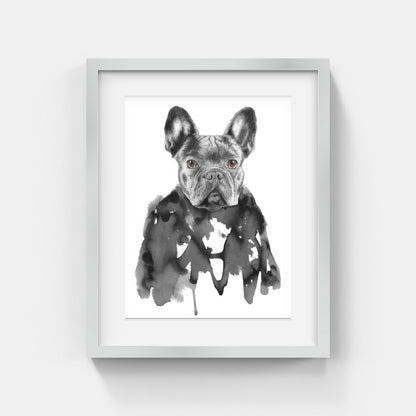 Annika Wessmark - French Bulldog Herrman