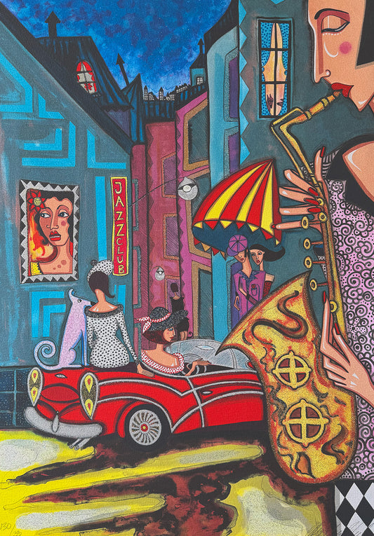 Angelica Wiik - Nattliv