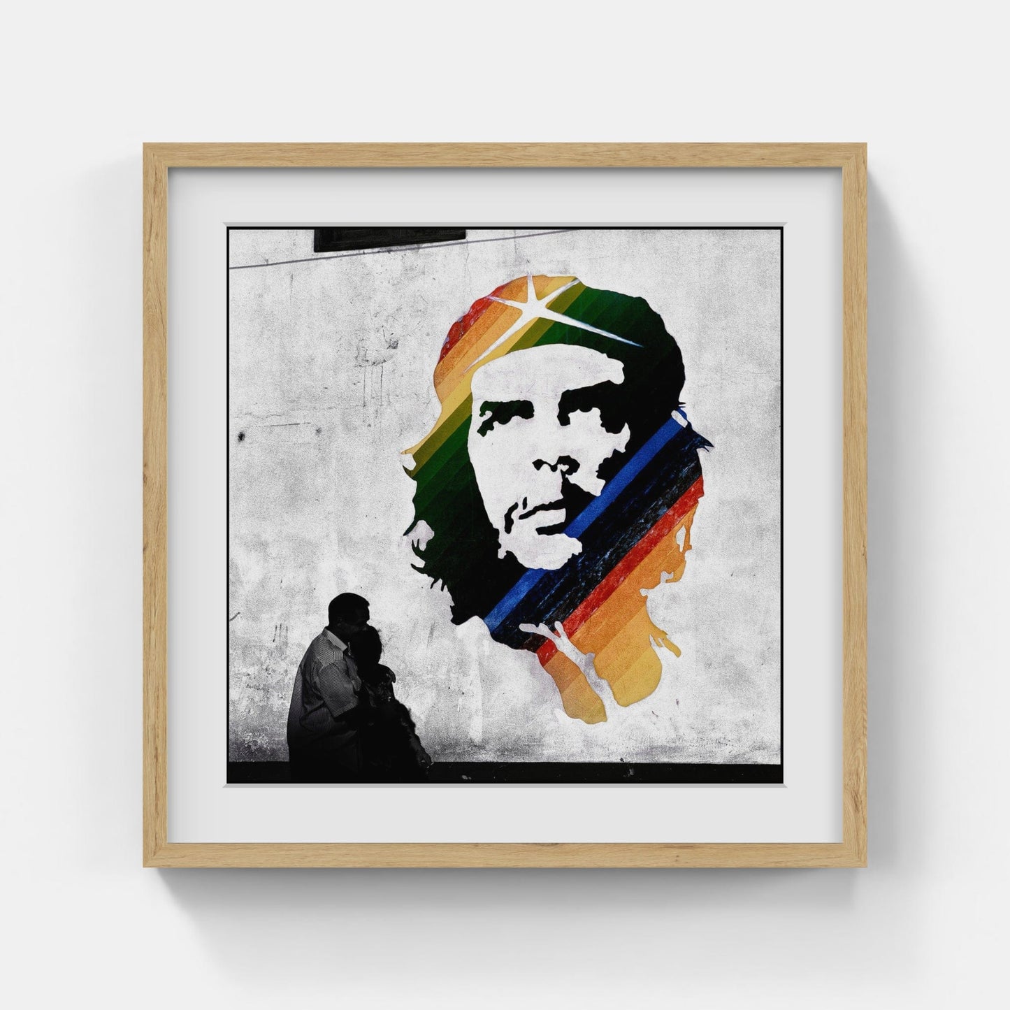 Per Sihlberg - Che Guevara mural Havana