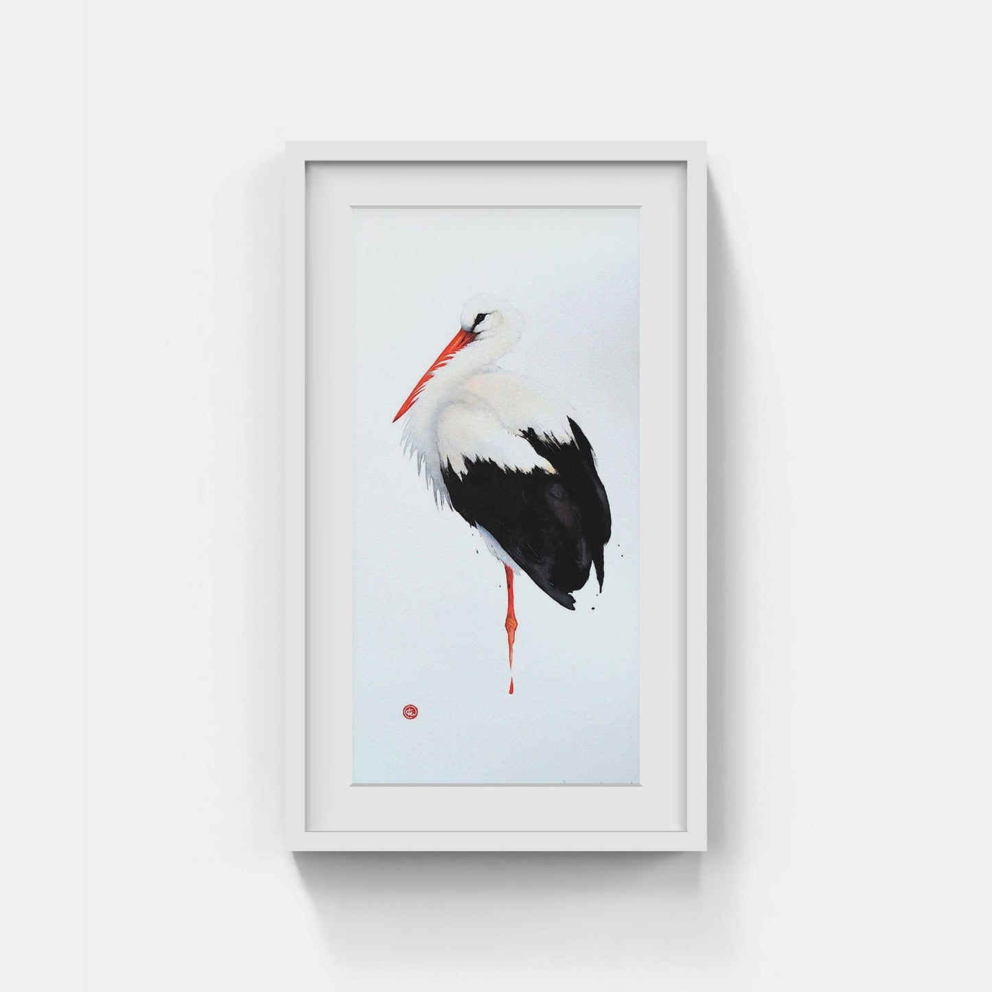 Karl Mårtens - White Stork