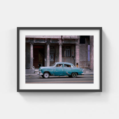 Per Sihlberg - Turquoise Chevrolet Havana