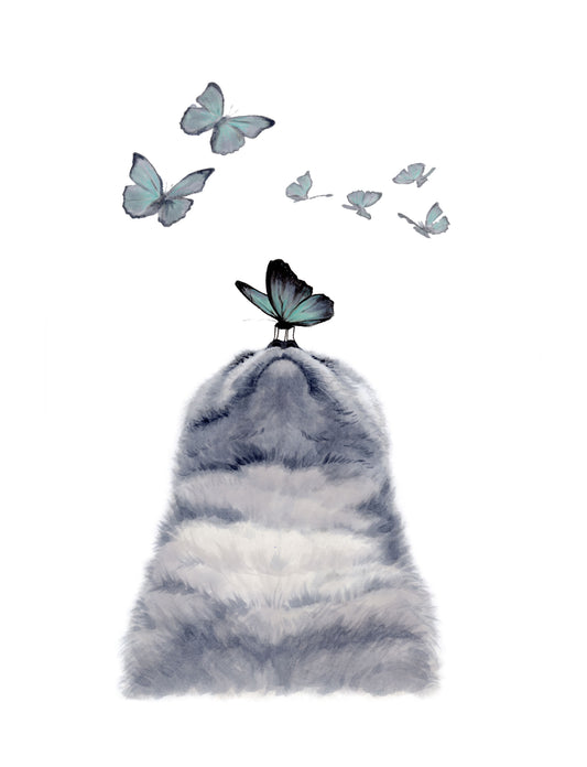 Christin Björk - Without Change There will be no Butterflies