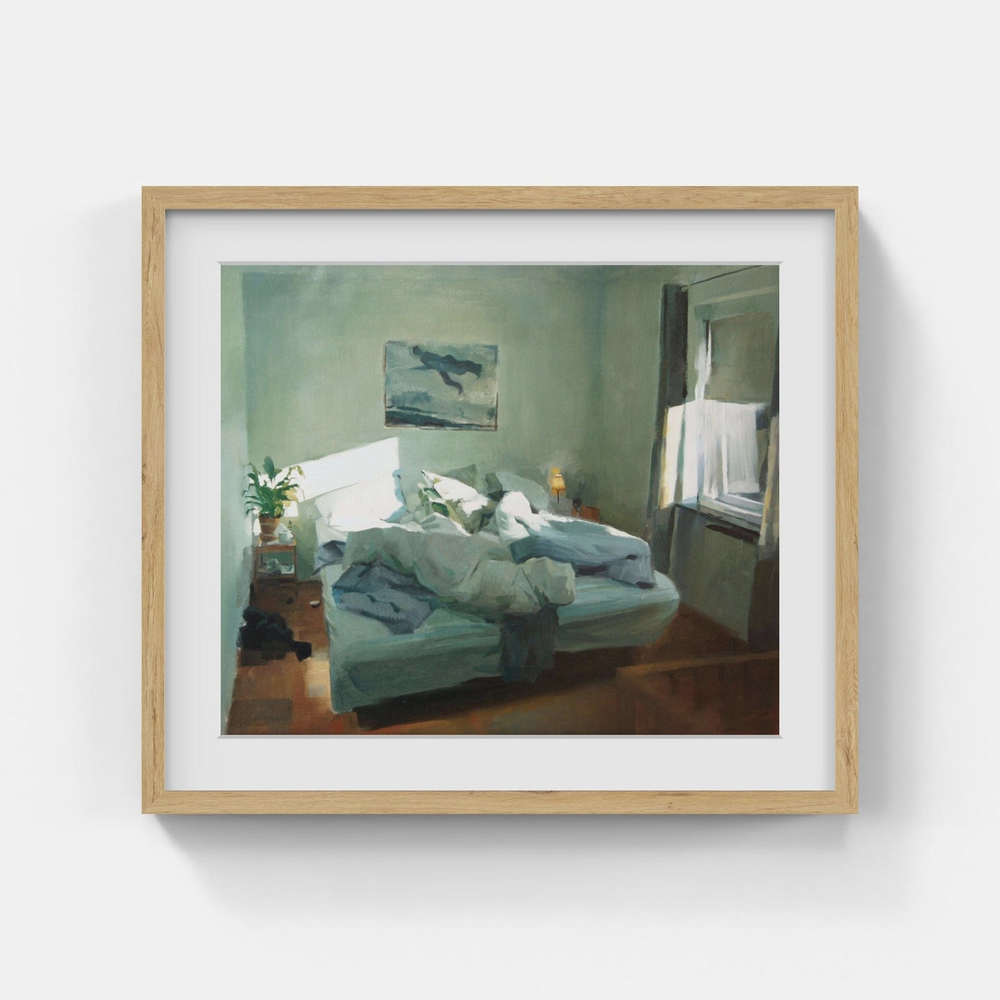 Gustav Sundin - The bedroom