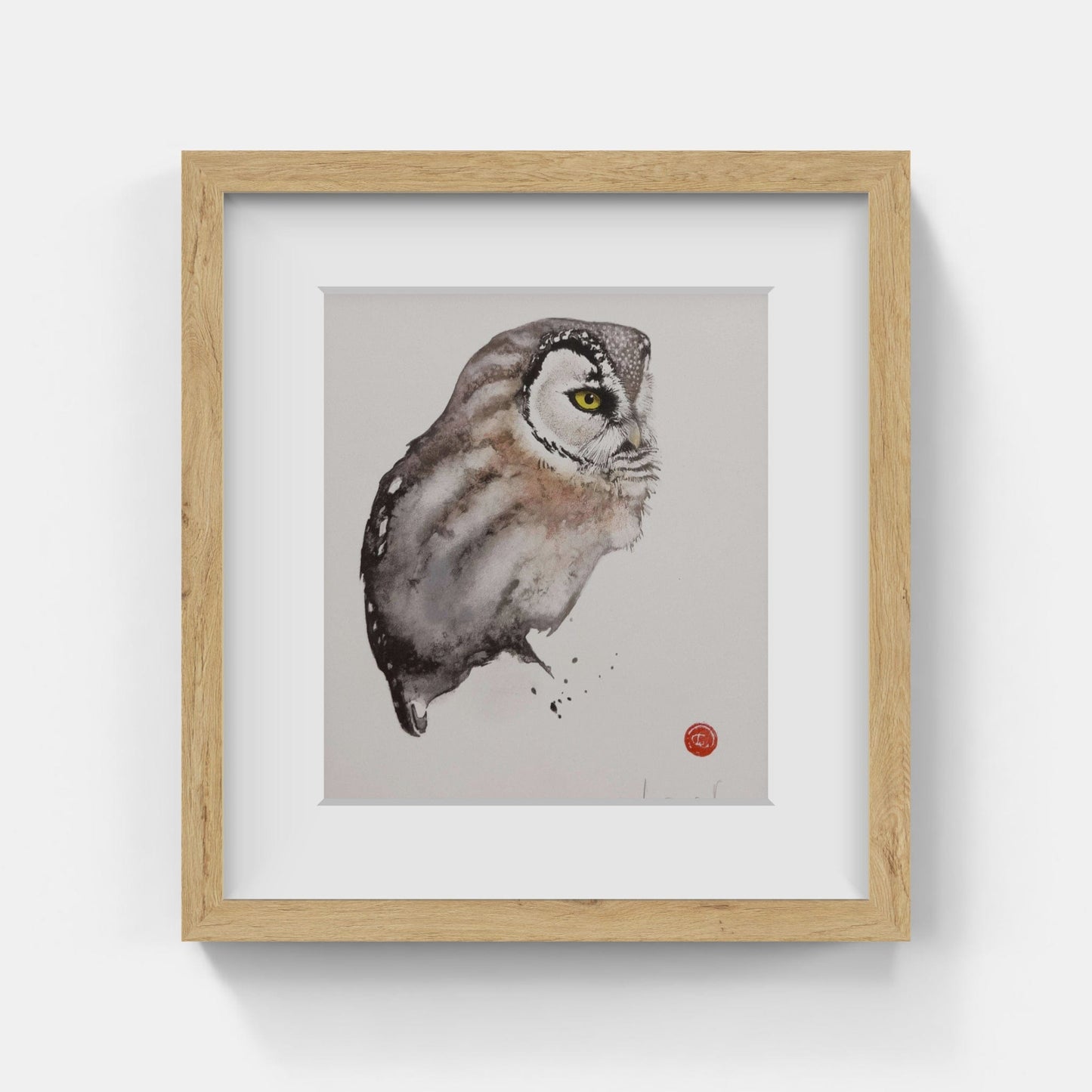 Karl Mårtens - Pearl owl