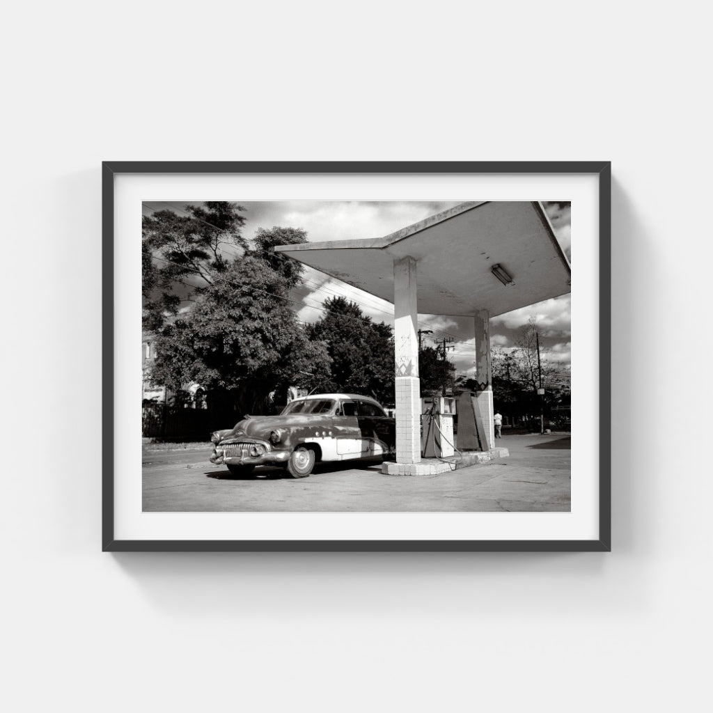 Per Sihlberg - Gas station Havana