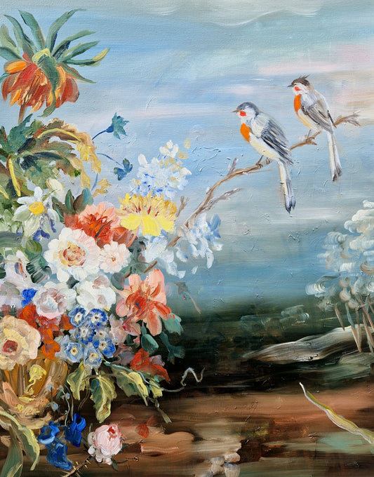 Lotta Sjöborg - Birdsong for flowers
