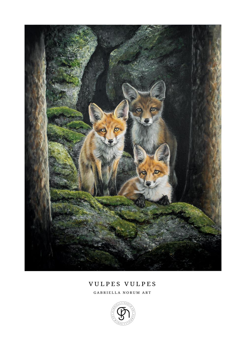 Gabriella Norum - Rävar