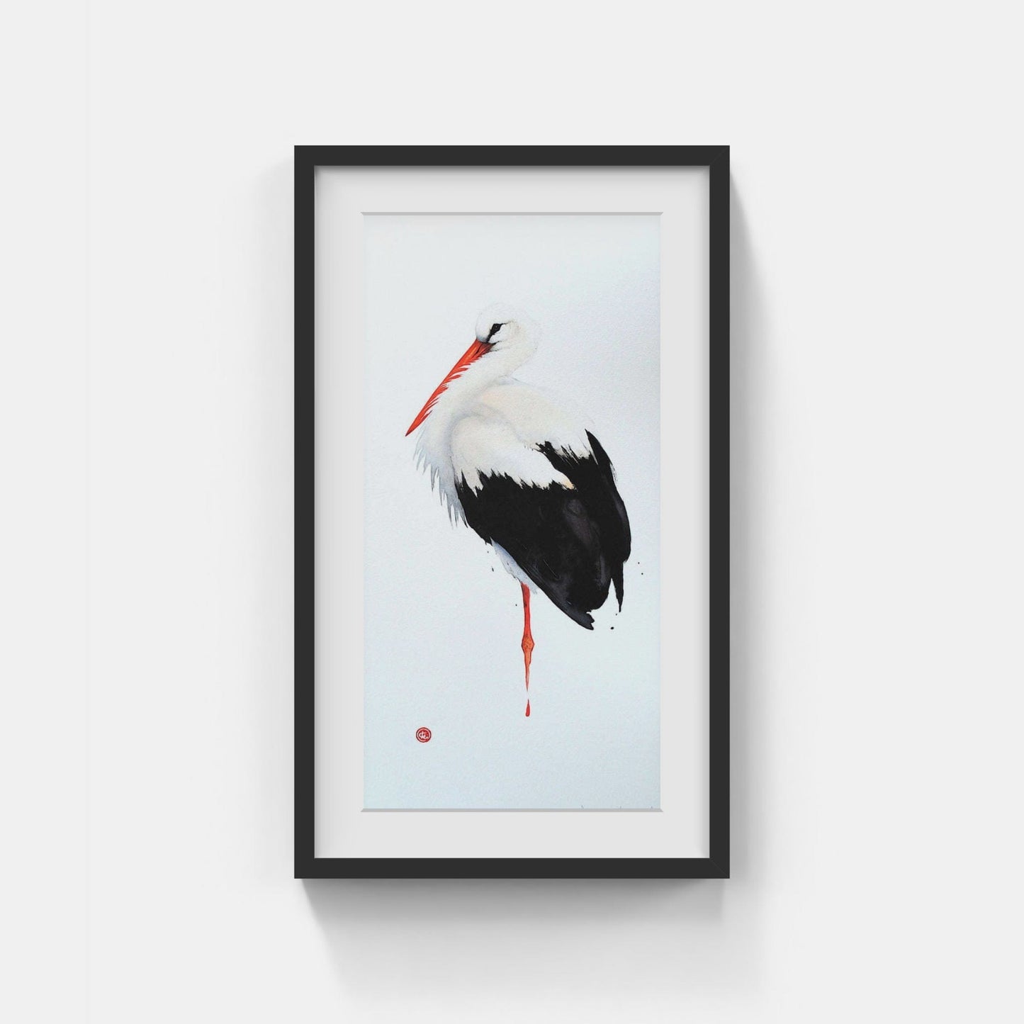 Karl Mårtens - White Stork