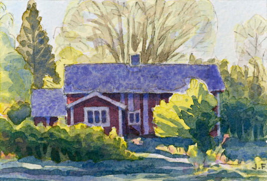 Jonas Forsberg -  Ödehus