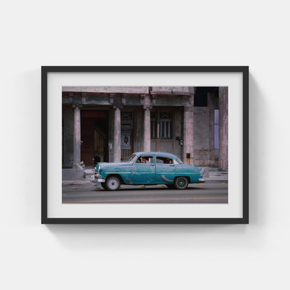 Per Sihlberg - Turquoise Chevrolet Havana