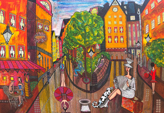 Angelica Wiik - Gatuliv