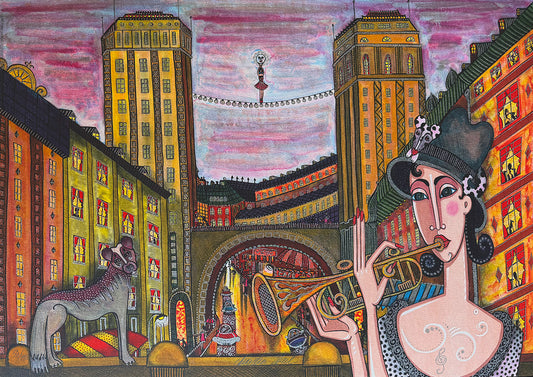 Angelica Wiik - Två Torn