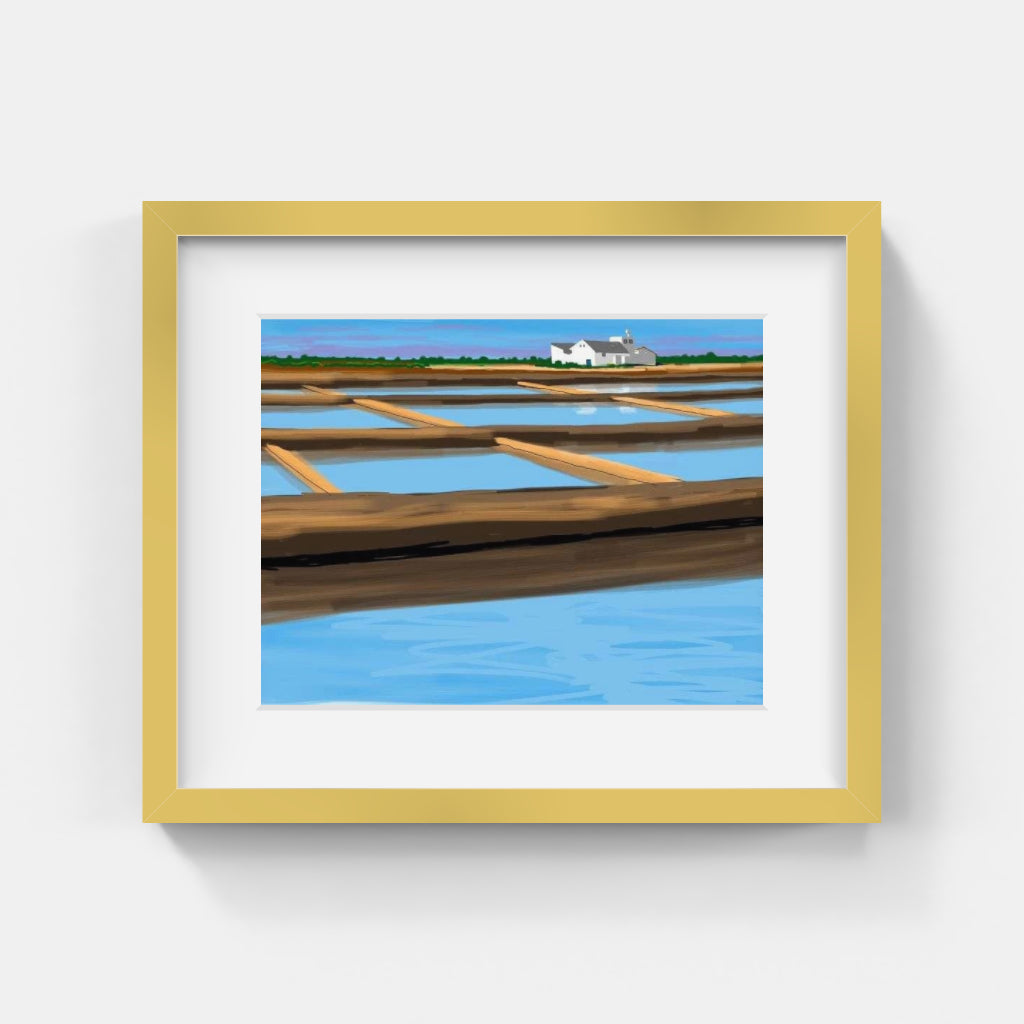 Peter Sternäng - The salt ponds at Tavira