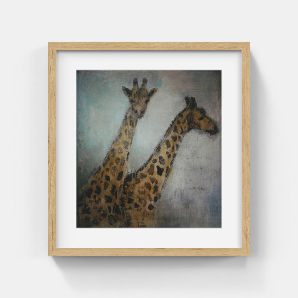 Annethe H Østensen - Giraffe