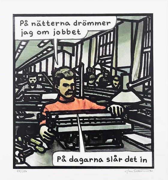 Jan Stenmark - Jobbet