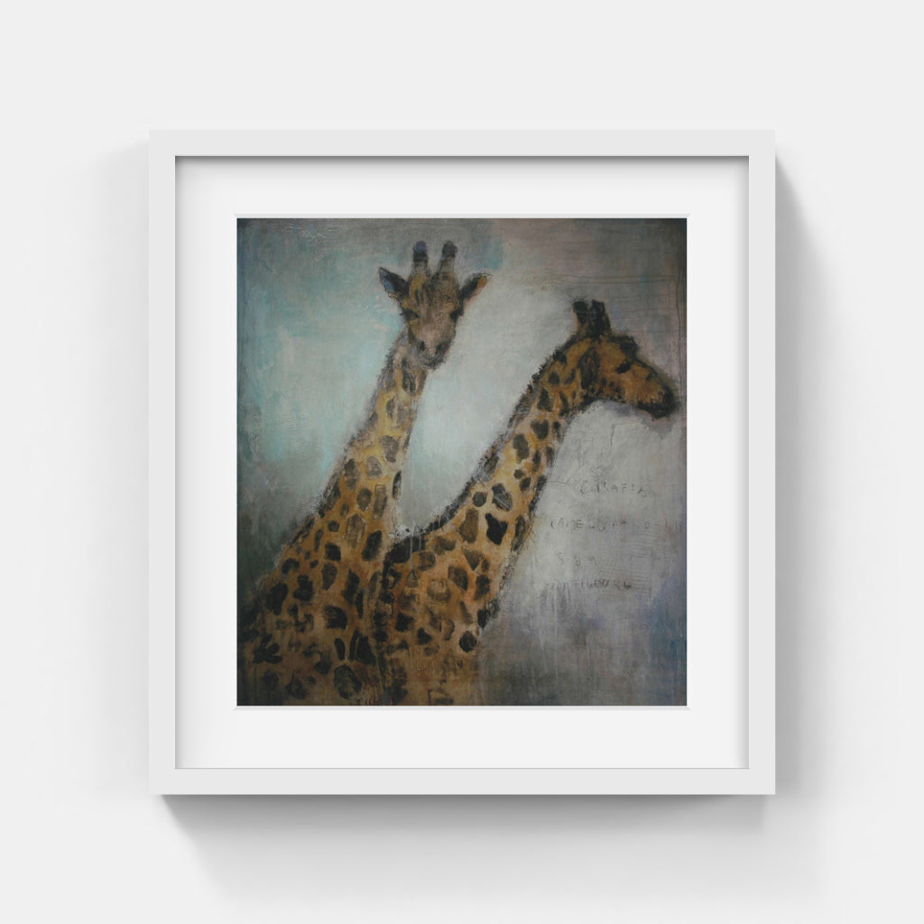 Annethe H Østensen - Giraffe