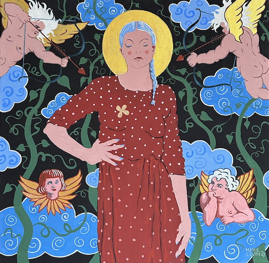 Marie Levin - Änglar finns dom?