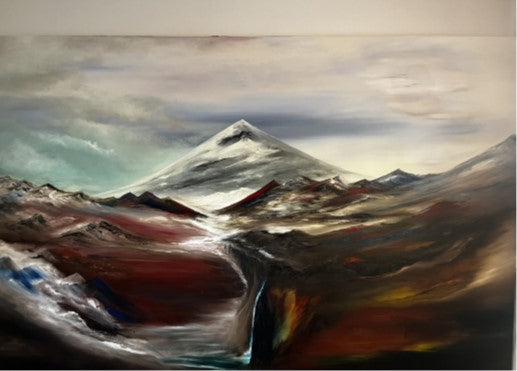 Olof Chronvall - Årjep Rijvathjåkkå - The Mountains's Mystery